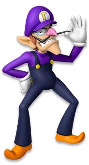 Waluigi super mario