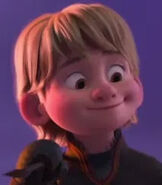 Young Kristoff as Alexai Nikolaevich Romanov