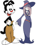 Yakko Warner and Sucy Manbavaran