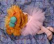 Zoe falls asleep after listening to a lullaby in a Play With Me Sesame sketch