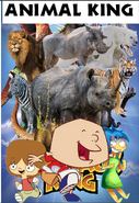 Animal King Poster (V2)