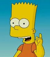 Bart Simpson as Slinky Dog