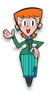 Dexter's Mom as Ming Lee