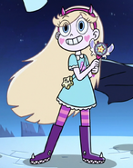 Star Butterfly as Dr. Flora