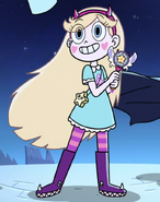 Star Butterfly as Foolduke