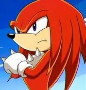 and Knuckles as Bill and Ben