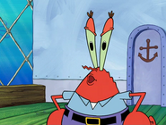 Krabs get squidward out of his job