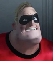 Mr. Incredible in Incredibles 2