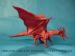 Origami Anicent Dragon Entertainment