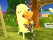 Pappy (Rolie Polie Olie) was sleeping in the chair