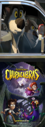 Riff and Skozz are confused of The Legend of Chupacabras