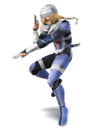 Sheik smash bros