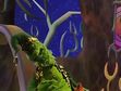 The Grinch sleeping in The Cat in the Hat Takes a Nap