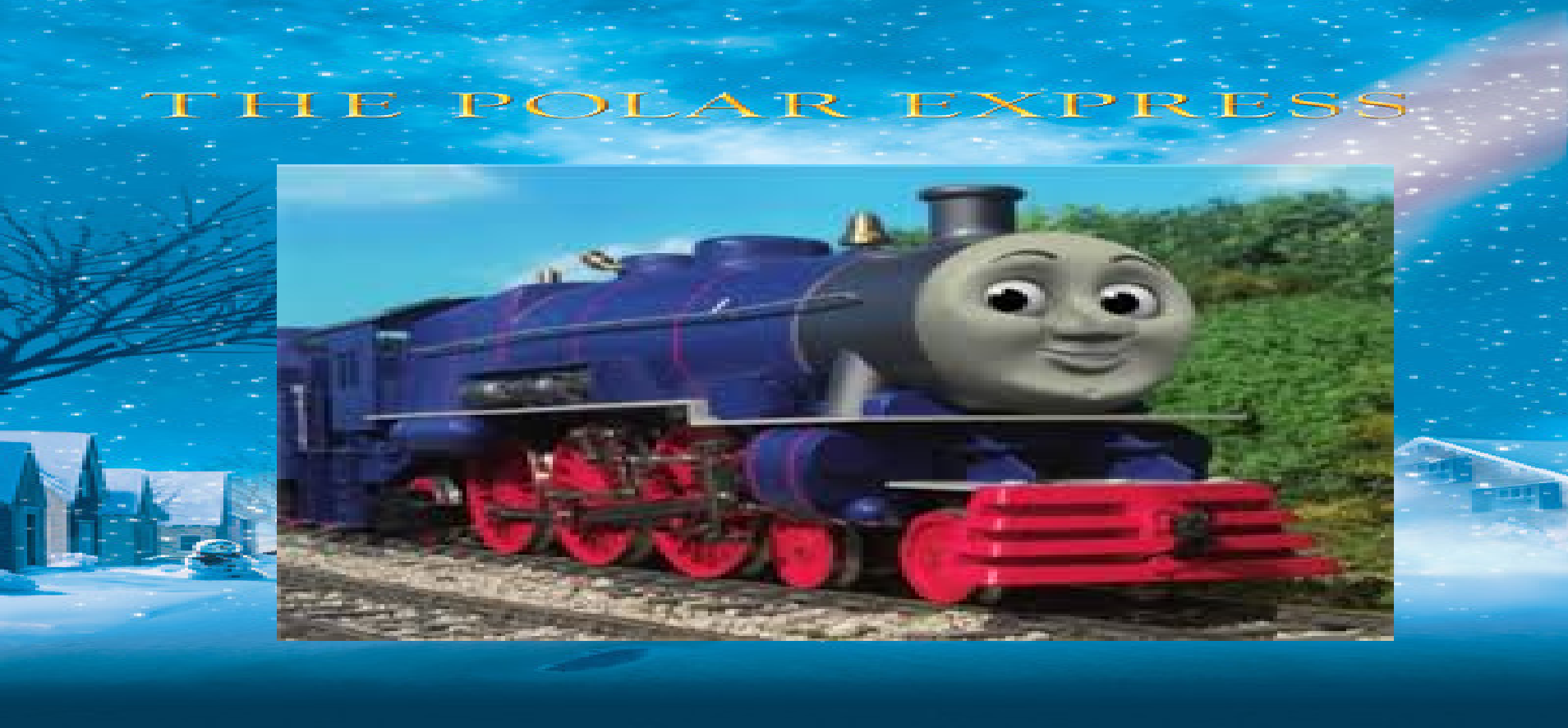 thomas polar express