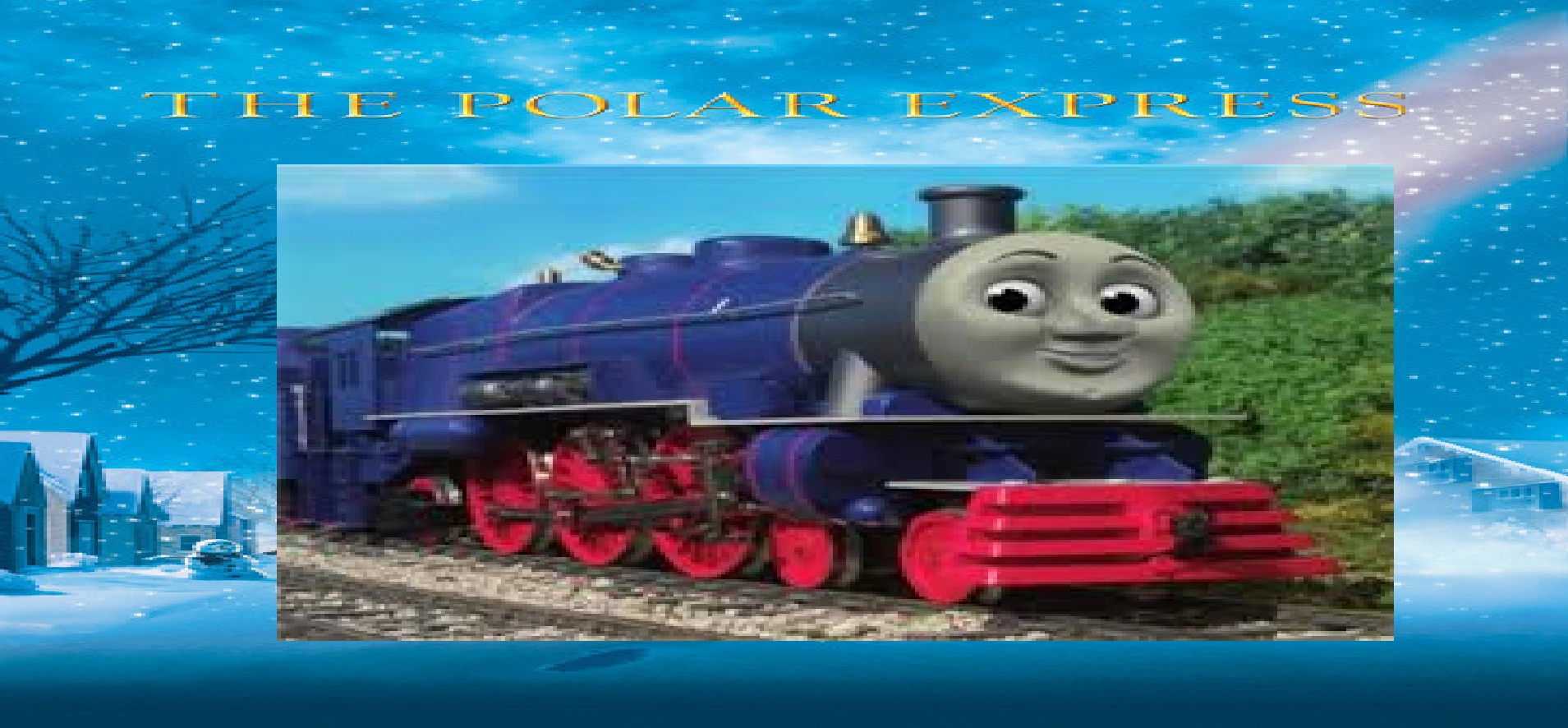The Polar Express (Julian Bernardino Style) | The Parody Wiki | Fandom