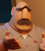 Tim Lockwood in Cloudy With a Chance of Meatballs 2 (2013)