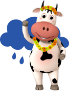 Daisy the Cow as La Maestra