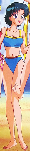 Ami Mizuno in Bikinis and Swimsuits The Parody Wiki Fandom