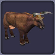 Aurochs (Blue Fang)