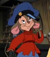 Fievel Mousekewitz as Zipper