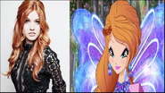 Katherine McNamara to Potray Bloom