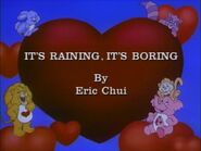 It's Raining, It's Boring (October 15, 1988)