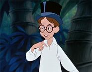 John Darling as Human Pinocchio