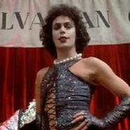 Dr. Frank N. Furter as the Enchantress