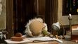 Pops sleeping in The Great Muppet Caper