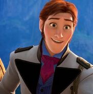 Prince Hans in Frozen