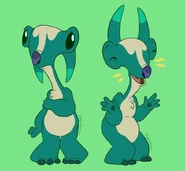 Shoe's Classification.jpg (33 KB) Shoe's Classification: If his hornlike ears was turned "downward", the person who will be seen by Shoe will experiencing "bad and unexpected luck", but when it turned "upward", the person who will be seen by Shoe will somehow experiencing "good and surprisingly pleasant luck".