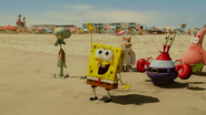 Spongebob and friends 3d