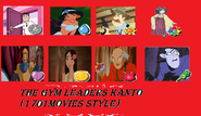 The gym leaders of kanto (1701movies style)