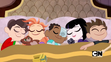 Tween Titans (Civilian Form) Sleeping