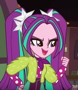 Aria Blaze in My Little Pony- Equestria Girls Sunset's Backstage Pass