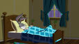 Bugs Bunny sleeping in Annoying Ex-Boydfriend