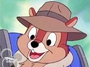 Chip as Artemis