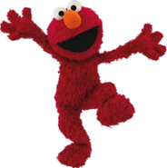 Elmo as Ricky Berwick