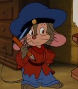 Fievel Mousekewitz as Zipper