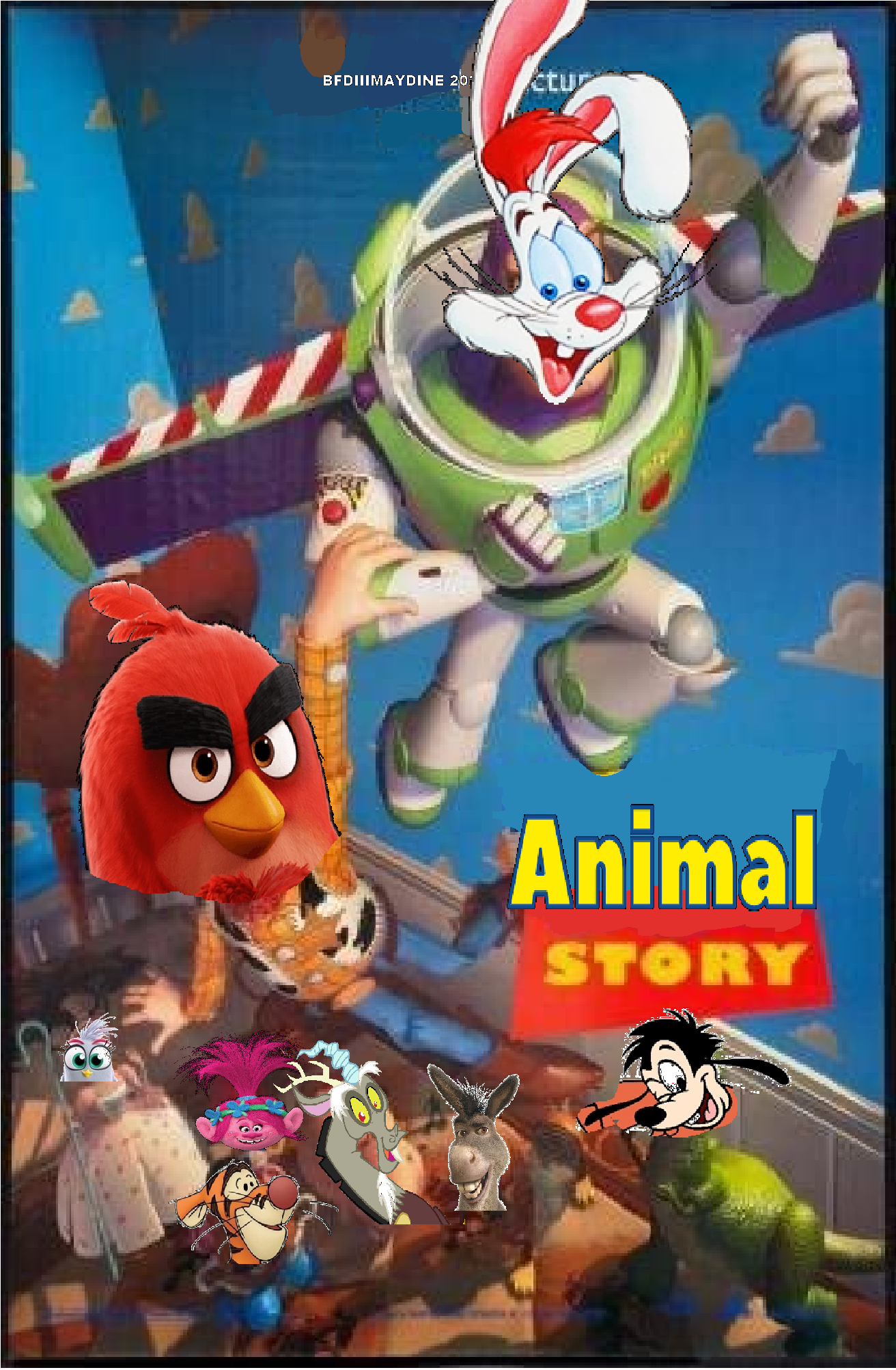 Animal Story Bfdiiimaydine 2020 Style The Parody Wiki Fandom