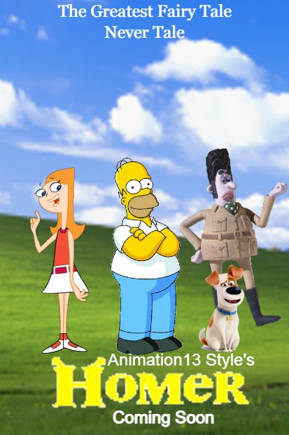 Homero vs SHREK AMV linkin park *buscar* - Meme by Federico-El-Papu :)  Memedroid