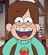 Mabel Pines as Trixie (Kristen Schaal)