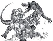 Nundasuchus as Utahraptor