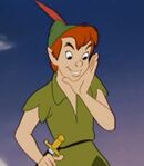 Peter Pan as Kristoff