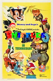Sniffles (Dumbo) Poster