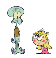Squidward X Lola Loud