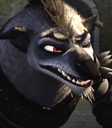 Boss Wolf as Darth Maul