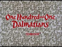 101 Dalmatians (© 1961 Disney)