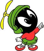 Baby Marvin The Martian as Moonkin (from Three Wishes)