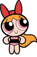 Blossom's one-piece swimsuit
